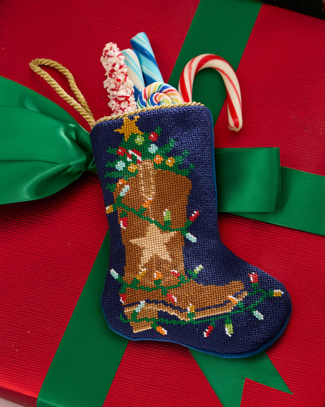 "The Mickey" Mini Bauble Stocking